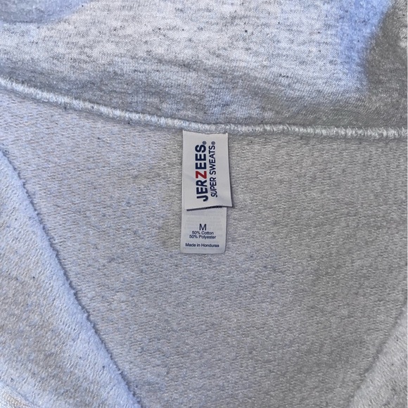 Ash colored 1/4 zip Oregon - Picture 3 of 3